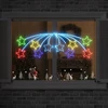 Kalėdų Žvaigždė 432 LED Įvairiaspalvis 182 x 58 cm PVC