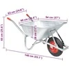 karutis 90 L 150 kg Cinkuotas plienas ir plastikas