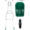 Wheelbarrow Žalias 90 L 150 kg Cinkuotas plienas ir plastikas