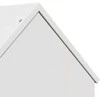 Cat House Balta 41x50x50 cm Pušies masyvo