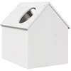 Cat House Balta 41x50x50 cm Pušies masyvo