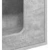 Katės namelis Betoninė 51 x 30 x 42,5 cm Apdirbta mediena