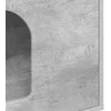 Katės namelis Betoninė 51 x 30 x 52 cm Apdirbta mediena