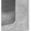 Katės namelis Betoninė 51 x 30 x 52 cm Apdirbta mediena