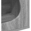 Katės namelis Pilkas Sonoma 42,5 x 40 x 53,5 cm