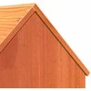 Cat House Wax Ruda 41x50x50 cm Pušies masyvo