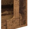 Katės namelis Senas medis 51 x 30 x 42,5 cm Apdirbta mediena