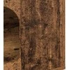 Katės namelis Senas medis 51 x 30 x 52 cm Apdirbta mediena