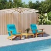 Kėdžių pagalvės 2 pcs Turkio 58 x 77 x 4,5 cm Oksfordo audinys