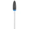 Activeshop Profesionalus keramikinis frezos antgalis EXO ovalus juodas 6,0 mm bl