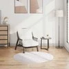 Kilimas, juodos ir baltos spalvos, 120cm, neslystantis
