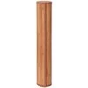 Kilimas, rudos spalvos, 100x400cm, bambukas, stačiakampis