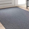 Kilimėlio bėgimo kilimas Šviesiai pilka 100 x 250 cm audinys