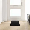 Kilimėlio bėgimo kilimas Juoda 50 x 150 cm