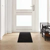 Kilimėlio bėgimo kilimas Juoda 50 x 250 cm