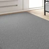 Kilimėlio bėgimo kilimas Šviesiai pilka 100 x 250 cm