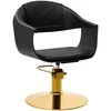 Activeshop Kirpyklos kėdė Gabbiano A364 Gold Juodas