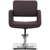 Activeshop Kirpyklos kėdė GABBIANO HAIRDRESSING CHAIR HELSINKI BROWN