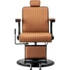 Activeshop Kirpyklos kėdė Barber Chair Gabbiano Visionerio Biege Juodas