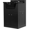 Activeshop Kirpyklos plautuvė su spintele GABBIANO BB06 Juodas