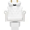 Activeshop Kirpyklos plautuvė GABBIANO PROFESSIONAL HAIRWASHER BERLIN VERSAILE GOLD Baltas
