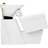 Activeshop Kirpyklos plautuvė GABBIANO PROFESSIONAL HAIRWASHER BERLIN VERSAILE GOLD Baltas