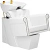 Activeshop Kirpyklos plautuvė GABBIANO PROFESSIONAL HAIRWASHER BERLIN VERSAILE GOLD Baltas