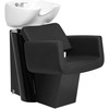 Activeshop Kirpyklos plautuvė GABBIANO PROFESSIONAL HAIRWASHER HELSINKI NORDIC Juodas