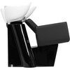 Activeshop Kirpyklos plautuvė GABBIANO PROFESSIONAL HAIRWASHER HELSINKI NORDIC Juodas