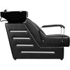 Activeshop Kirpyklos plautuvė GABBIANO PROFESSIONAL HAIRWASHER ORLEAN Juodas