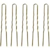 Activeshop Kirpyklų plaukų kuodeliai E-57 120 vnt. 5,6 cm aukso