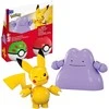 Megabloks,Pokémon Konstruktorius MEGA Pokemon Pokeball Ditto & Pikachu JCT43