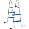 Kopetėlės antžeminiam baseinui, 84cm, plienas ir plastikas