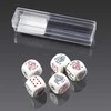 Pokerio kauliukai (16 mm) PIATNIK