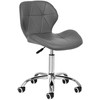 Activeshop Kosmetologinė meistro kėdutė QS-06 Pilkas