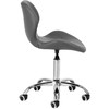 Activeshop Kosmetologinė meistro kėdutė QS-06 Pilkas