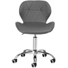 Activeshop Kosmetologinė meistro kėdutė QS-06 Pilkas