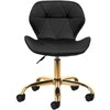 Activeshop Kosmetologinė meistro kėdutė QS-06G Juodas