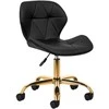 Activeshop Kosmetologinė meistro kėdutė QS-06G Juodas