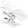 Activeshop Kosmetologinis krėslas HYDRAULIC COSMETIC SALON Baltas