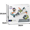 Kosminis rinkinys WOOPIE erdvėlaivis ir marsaeigis