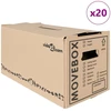 Kraustymo dėžė 20 pcs Natūrali 59 x 31,5 x 31,5 cm Kartonas