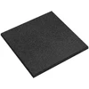 Kritimo apsaugos plytelės 6 pcs Juoda 50 x 50 cm Guma