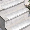 Laiptų danga 10 pcs Sidabro 60 x 18 x 2,5 cm Aliuminis