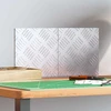 Laiptų danga Kvadrato 2 pcs Sidabro 20 x 20 cm Aliuminis