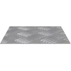 Laiptų danga Kvadrato 2 pcs Sidabro 20 x 20 cm Aliuminis