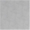 Laiptų danga Kvadrato 2 pcs Sidabro 40 x 40 cm Aliuminis