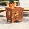 Laiptų danga Kvadrato 2 pcs Sidabro 50 x 50 cm Aliuminis