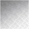 Laiptų danga Kvadrato 2 pcs Sidabro 50 x 50 cm Aliuminis
