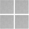Laiptų danga Kvadrato 4 pcs Sidabro 40 x 40 cm Aliuminis